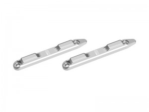 GPM MAJ015 7075 ALLOY ROOF SKID RAIL ARA480030 ARA480032 ARA480034 FOR ARRMA 1/7 MOJAVE 6S EXB / MOJAVE 6S BLX / MOJAVE 6S V2 - MAJ015-S