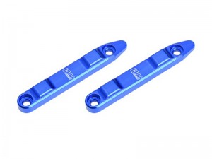 GPM MGM015 7075 ALLOY ROOF SKID RAIL ARA320818  FOR ARRMA 1/16 MOJAVE GROM ARA2104 - BLUE - MGM015-B