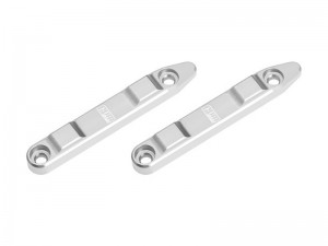 GPM MGM015 7075 ALLOY ROOF SKID RAIL ARA320818  FOR ARRMA 1/16 MOJAVE GROM ARA2104 - MGM015-S