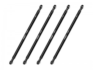 GPM LMT2049 7075-T6 ALLOY UPPER LINK BAR SET LOS244013 FOR LOSI 1/8 LMT 2.0 MONSTER TRUCK LOS04028 - BLACK - LMT2049-BK