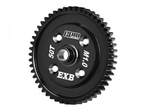 GPM 20CrMnTi CENTER DIFF SPUR GEAR 47T / 50T M1 PLATE DIFF FOR 29mm DIFF CASE FOR ARRMA 1/8 KRATON OUTCAST  TALION NOTORIOUS 6S TALION 1/7 MOJAVE FIRETEAM BIG ROCK 6S - 50T - MKV6050TS