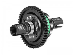 GPM MKV647S 20CrMnTi STEEL 7075 ALLOY CENTER COMPLETE DIFFERENTIAL ARA310991 FOR ARRMA 1/8 KRATON OUTCAST TALION  NOTORIOUS 1/7 MOJAVE FIRETEAM BIG ROCK 6S BLX - GREEN - MKV647S-G