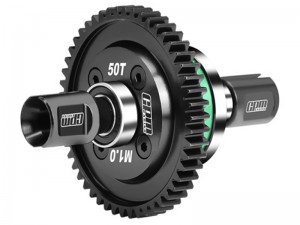 GPM MKV650S 20CrMnTi STEEL 7075 ALLOY CENTER COMPLETE DIFFERENTIAL ARA310991 FOR ARRMA 1/8 KRATON OUTCAST TALION NOTORIOUS 1/7 MOJAVE FIRETEAM BIG ROCK 6S BLX - GREEN - MKV650S-G