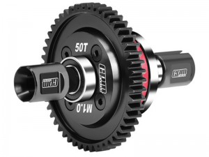 GPM MKV650S 20CrMnTi STEEL 7075 ALLOY CENTER COMPLETE DIFFERENTIAL ARA310991 FOR ARRMA 1/8 KRATON OUTCAST TALION NOTORIOUS 1/7 MOJAVE FIRETEAM BIG ROCK 6S BLX - RED - MKV650S-R