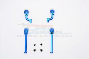 GPM SP3201FR/BMW-B ALUMINIUM FRONT+REAR MAGNET BODY MOUNT FOR BMW M3 E30 HPI SPORT 3 FLUX - SP3201FR/BMW-B
