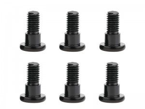 GPM TXMM004S STEEL SHOULDER SCREWS 3X12mm 3642X FOR TRAXXAS MINI MAXX 107154-1 / MINI XRT 108076-1 / Mini Slash 108164-1 / 1/8 JATO 4X4 VXL 90386-4 - TXMM004S