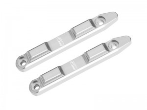 GPM MAM4015 7075 ALLOY ROOF SKID SET ARA320741 FOR ARRMA 1/8 MOJAVE 4S 4X4 4S BLX Desert Truck ARA4404 - SILVER - MAM4015-S