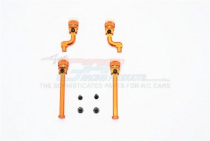 GPM SP3201FR/BMW-B ALUMINIUM FRONT+REAR MAGNET BODY MOUNT FOR BMW M3 E30 HPI SPORT 3 FLUX - SP3201FR/BMW-OR