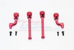 GPM SP3201FR/BMW-B ALUMINIUM FRONT+REAR MAGNET BODY MOUNT FOR BMW M3 E30 HPI SPORT 3 FLUX - SP3201FR/BMW-R