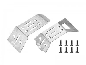 GPM MGG331FR STAINLESS STEEL FRONT CHASSIS SKID ARA320745 FOR ARRMA 1/18 GRANITE GROM ARA2102 - MGG331FR-S