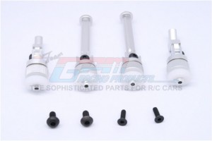 ALUMINIUM FRONT And REAR MAGNET BODY MOUNT FOR PORSCHE HPI SPORT 3 FLUX - SP3201FR/POR-GS