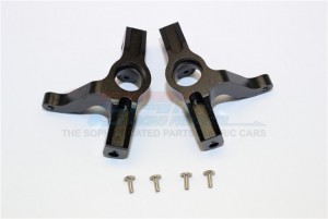 ALLOY FRONT KNUCKLE ARM  HPI SAVAGE XS FLUX - MSV021-BK