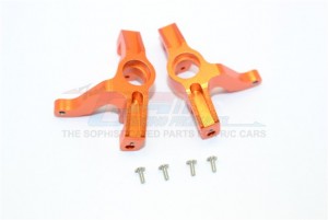 ALLOY FRONT KNUCKLE ARM  HPI SAVAGE XS FLUX - MSV021-OR