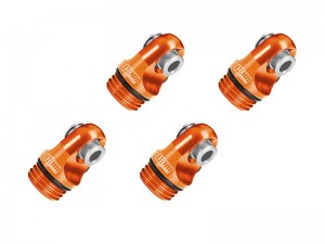 GPM H10DP/CAP 7075-T6 ALLOY SHOCK CAP IRC00514 FOR VANQUISH 1/10 H10 OPTIC CRAWLER VPS09027 - ORANGE - H10DP/CAP-OR