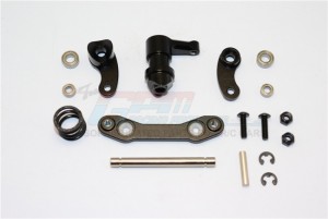 ALLOY Steering Assembly 
 HPI SAVAGE XS FLUX - MSV048-BK