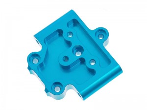 ALUMINUM FRONT SUSPENSION MOUNT FOR 1/10 RC TAMIYA DT-04 FIGHTER NXGEN BUGGY 58741 - RS-DT04-04/LB