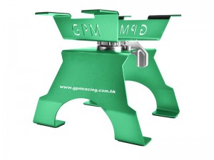 GPM LARGE ALUMINUM RC CAR SETUP STAND TRUCK 1/5 1/6 1/7 ARRMA OUTCAST KRATON 8S TRAXXAS X-MAXX XRT MONSTER - GPM/STAND-G