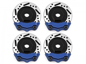 METAL REALISTIC 12mm BRAKE DISC FOR 1/10 TAMIYA TT-01 TT-02 YOKOMO YD-2 RC DRIFT CAR - RS-BS12/BU