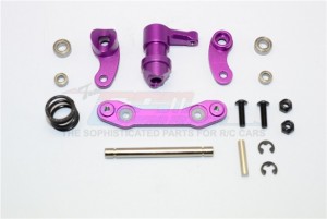 ALLOY Steering Assembly 
 HPI SAVAGE XS FLUX - MSV048-P