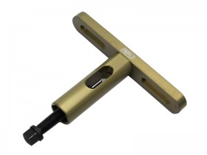 ALUMINUM 17mm HEX NUTS WHEEL WRENCH WITH M3 PIN REMOVER HARD COATED FOR 1/7 1/8 RC CAR - ST-032