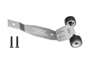 GPM SLAM040R STAINLESS STEEL BEARING WHEELIE BAR FOR TRAXXAS MINI SLASH 4X4 108164-1 - SLAM040R-S