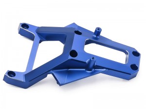 ALUMINUM FRONT CHASSIS BRACE 7820 FOR RC 1/6 TRAXXAS XRT MONSTER 78086-4  78097-4 - RS-TRX7820/BU