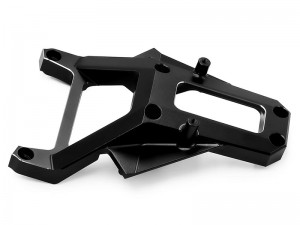 ALUMINUM FRONT CHASSIS BRACE 7820 FOR RC 1/6 TRAXXAS XRT MONSTER 78086-4  78097-4 - RS-TRX7820/BK