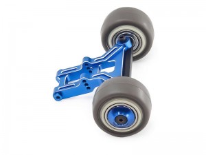 ALUMINUM REAR WHEELIE BAR AR320366 FOR ARRMA 1/8 KRATON NOTORIOUS 1/8 TYPHON 6S BLX - 4894538291476