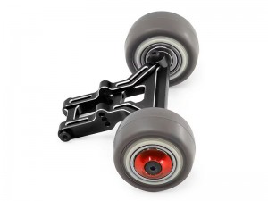 ALUMINUM REAR WHEELIE BAR AR320366 FOR ARRMA 1/8 KRATON NOTORIOUS 1/8 TYPHON 6S BLX - 4894538291483