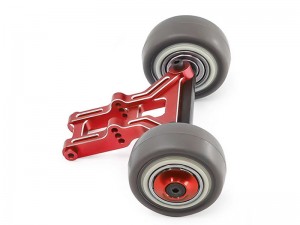 ALUMINUM REAR WHEELIE BAR AR320366 FOR ARRMA 1/8 KRATON NOTORIOUS 1/8 TYPHON 6S BLX - 4894538291490