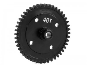 STEEL CENTER SPUR GEAR M1 46T ARA310939 FOR 1/7 FELONY FIRETEAM INFRACTION TYPHON LIMITLESS 6S BLX - RS-ARA310939