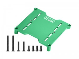 GPM TPS023 7075 ALLOY ELECTRONICS MOUNT PLATE FOR TRAXXAS 1/6 FUNCO PRO 2WD SAND CAR 8S / XRT 8S - TPS023-G