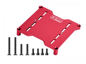GPM TPS023 7075 ALLOY ELECTRONICS MOUNT PLATE FOR TRAXXAS 1/6 FUNCO PRO 2WD SAND CAR 8S / XRT 8S - TPS023-R