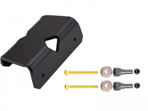 METAL SHOCK TOWER PROTECTION PLATE WITH SHOCK STANDOFF ARA320644 ARA330703 FOR ARRMA 1/8 TYPHON TLR 6S ARA8306 ARA8406 - RS-ARA320644