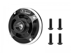 GPM TPS036 7075-T6 ALLOY RING GEAR ADAPTER PLATE 10995 FOR TRAXXAS 1/6 FUNCO PRO 2WD SAND CAR 8S 109076-4 - BLACK - TPS036-BK