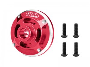 GPM TPS036 7075-T6 ALLOY RING GEAR ADAPTER PLATE 10995 FOR TRAXXAS 1/6 FUNCO PRO 2WD SAND CAR 8S 109076-4 - RED - TPS036-R