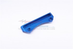 ALLOY CC008 BULKHEAD USE FOR FRONT BODY  & BUMPER TAMIYA CC01 - Blue - CC008-B