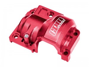 GPM TPS038M ALLOY TRANSMISSION GEAR COVERS 10987 FOR TRAXXAS 1/6 FUNCO PRO SCALE 2WD SAND CAR 8S 109076-4 - TPS038M-R