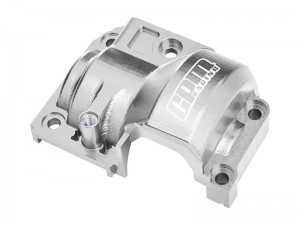 GPM TPS038M ALLOY TRANSMISSION GEAR COVERS 10987 FOR TRAXXAS 1/6 FUNCO PRO SCALE 2WD SAND CAR 8S 109076-4 - TPS038M-S