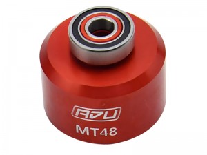 ALUMINUM 7075 FRONT / REAR / CENTRE DIFFERENTIAL CASE TKR9115B FOR RC TEKNO MT48 BUGGY 2.0 - RS-TKR9115B/RE