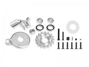 REBUILD ALUMINUM UPGRADE KIT 8791 FOR TRAXXAS X-TRUCK STAND COMPONENTS LOCKING LEVER ASSEMBLY HARDWARE - GPM/STAND/PA