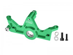 GPM SLA018A 7075-T6 ALLOY BEARING MOTOR MOUNT 6860R FOR TRAXXAS 1/10 SLASH 4X4 / HOSS 3S / BIGFOOT 4X4 / Ford Raptor R 4X4 Ultimate / Stampede 4X4 - GREEN - SLA018A-G