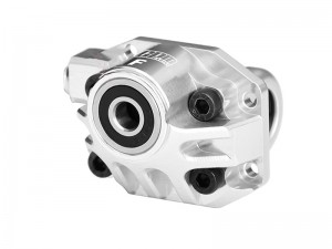 GPM H10012A 7075-T6 ALLOY FRONT AXLE THIRD MEMBER OVERSIZE BEARING VPS08606 FOR VANQUISH 1/10 H10 OPTIC VPS09027 - H10012A-S