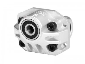 GPM H10013A 7075-T6 ALLOY REAR AXLE THIRD MEMBER OVERSIZE BEARING VPS08606 FOR VANQUISH 1/10 H10 OPTIC VPS09027 - H10013A-S