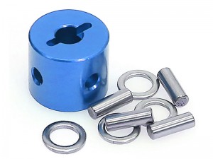 ALUMINUM DIRECT SPOOL DIFF SET FOR RC 1/10 TAMIYA XV-02 PRO RALLY CAR 58707 - RS-TA10015174/BU