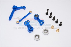 GPM CC048 ALUMINIUM STEERING ASSEMBLY TAMIYA CC01 - CC048-B