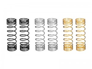 GPM TXMM087/SP-BKSGD PROGRESSIVE SPRING SET 10764 10763 FOR TRAXXAS MINI MAXX / MINI XRT - TXMM087/SP