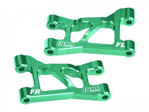 GPM SLAM054 7075-T6 ALLOY FRONT UPPER SUSPENSION ARMS 10831 FOR TRAXXAS MINI SLASH 4X4 108164-1 - SLAM054-G