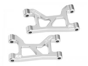 GPM SLAM057 7075-T6 ALLOY REAR UPPER SUSPENSION ARMS FOR TRAXXAS MINI SLASH 4X4 108164-1 - SLAM057-S