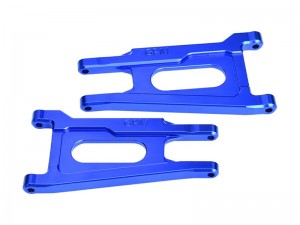 GPM TFR055F/R 7075 ALLOY FRONT / REAR SUSPENSION ARMS 6731 FOR TRAXXAS 1/10 FORD FIESTA ST RALLY VXL 74276-4 - TFR055F/R-B